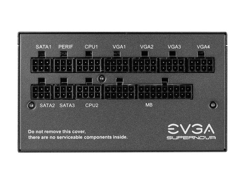 EVGA SuperNOVA 750 P5, 80 Plus Platinum 750W, Fully Modular, Eco Mode with FDB