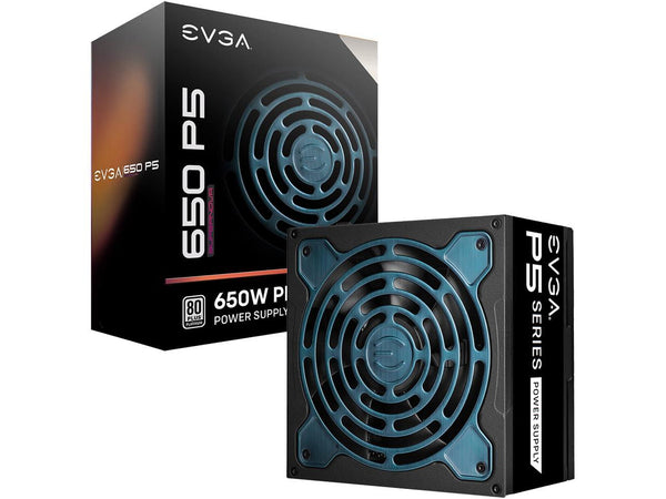 EVGA SuperNOVA 650 P5, 80 Plus Platinum 650W, Fully Modular, Eco Mode