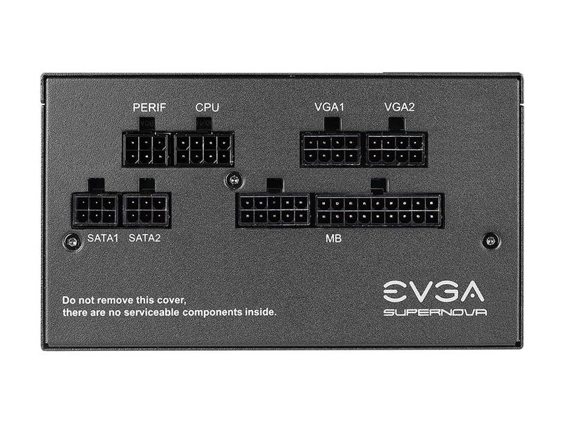 EVGA SuperNOVA 650 P5, 80 Plus Platinum 650W, Fully Modular, Eco Mode
