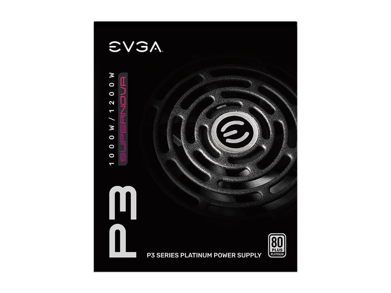 EVGA SuperNOVA P3 220-P3-1000-X1 1000 W ATX12V / EPS12V 80 PLUS PLATINUM