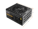 EVGA Supernova 1300 GT, 80 Plus Gold 1300W, Fully Modular, Eco Mode with