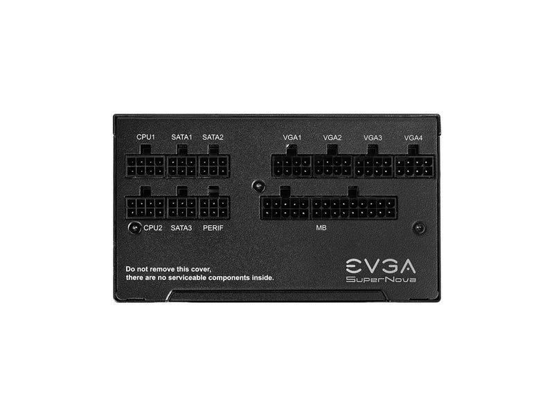 EVGA SuperNOVA 750 G7 220-G7-0750-X1 750 W ATX12V / EPS12V SLI CrossFire 80 PLUS