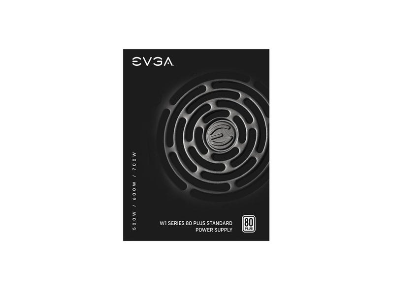 EVGA W1 100-W1-0600-K1 600 W ATX12V 80 PLUS Certified Non Modular Active PFC