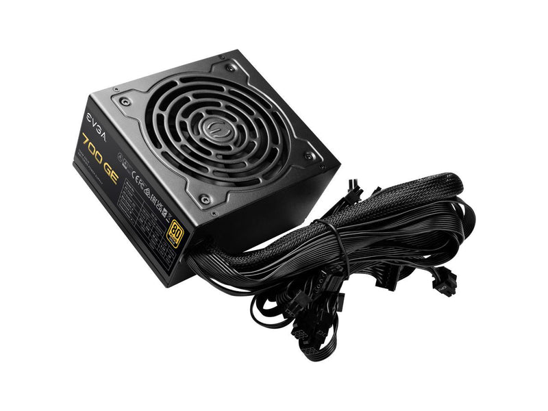 EVGA 700 GE, 80 Plus Gold 700W, Eco Mode, Power Supply 200-GE-0700-V1