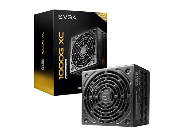 EVGA SuperNOVA 1000G XC ATX3.0 & PCIE 5, 80 Plus Gold Certified 1000W, 12VHPWR,