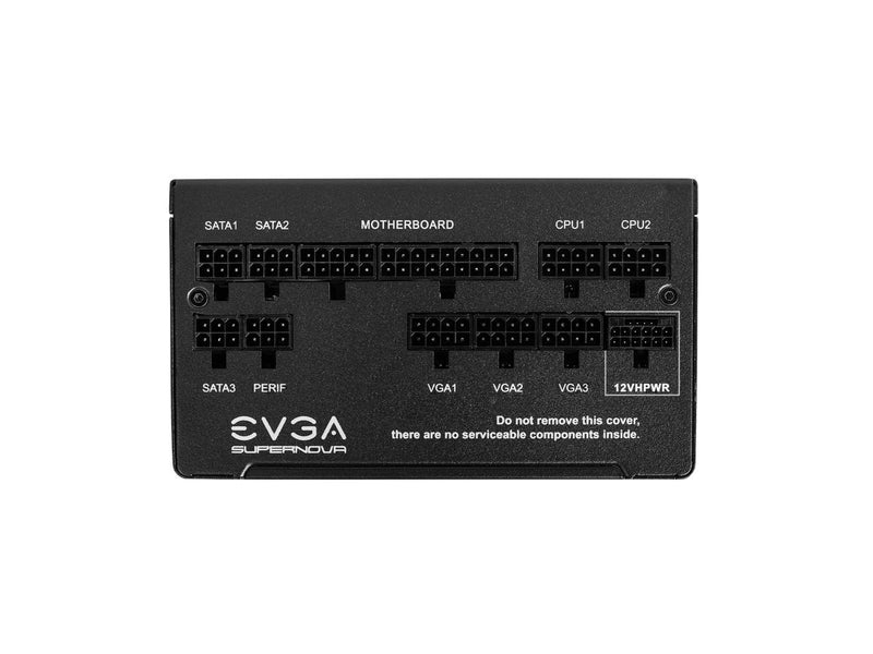 EVGA SuperNOVA 850G XC ATX3.0 & PCIE 5, 80 Plus Gold Certified 850W, 12VHPWR,