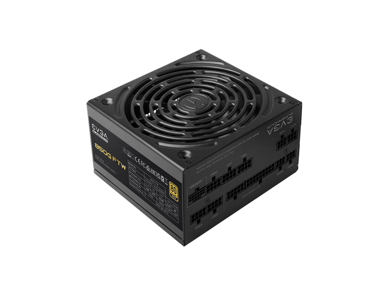 EVGA SuperNOVA 850G FTW ATX3.0 & PCIE 5, 80 Plus Gold Certified 850W,  12VHPWR,