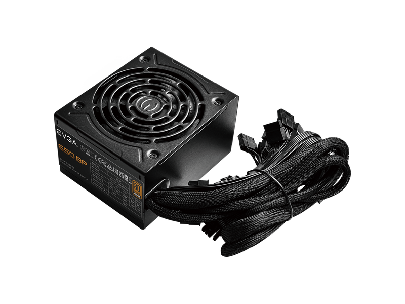 EVGA 650 BP, 80+ BRONZE 650W, 3 Year Warranty, Compact 120mm Size, Power Supply