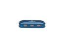 Manhattan 7-Port Hi-Speed USB Ultra Hub, Dual Power - Plug and Play - Windows