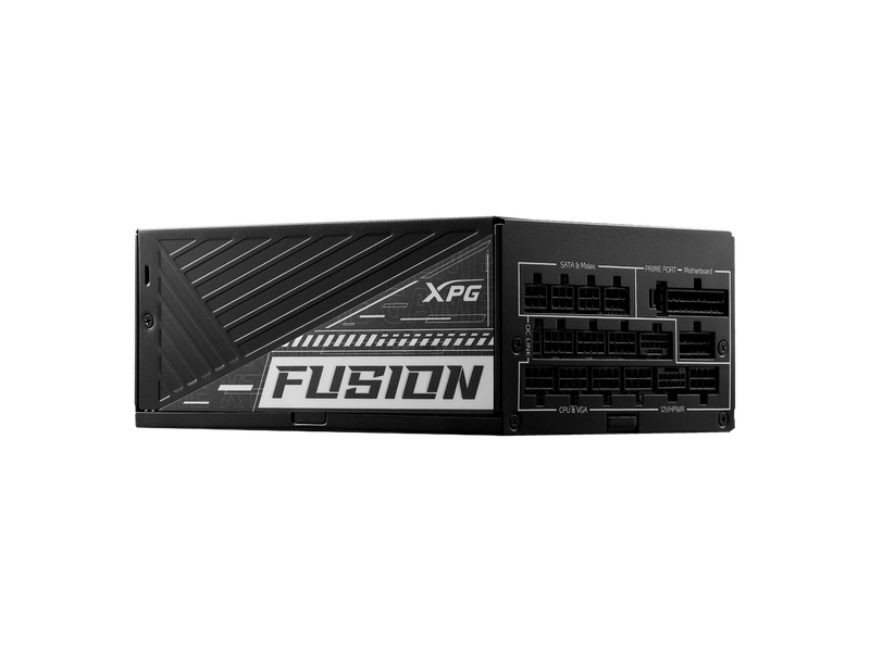 XPG Fusion 1600W PCIE 5 & ATX 3.0 Power Supply - Full Modular - 80 Plus and