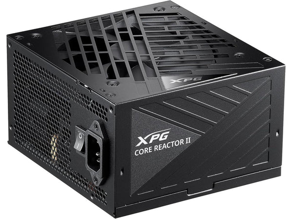 XPG CorereactorII 650W PCIE 5 & ATX 3.0 Power Supply - Full Modular - 80 Plus