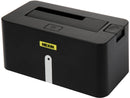 NEXIN NEX-DS1U3 2.5" & 3.5" Black Single Bay SATA I/II/III USB 3.0 Docking