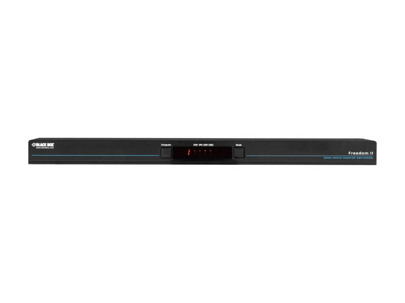 Black Box KV0008A-R2 8-Port Freedom II KM Switch