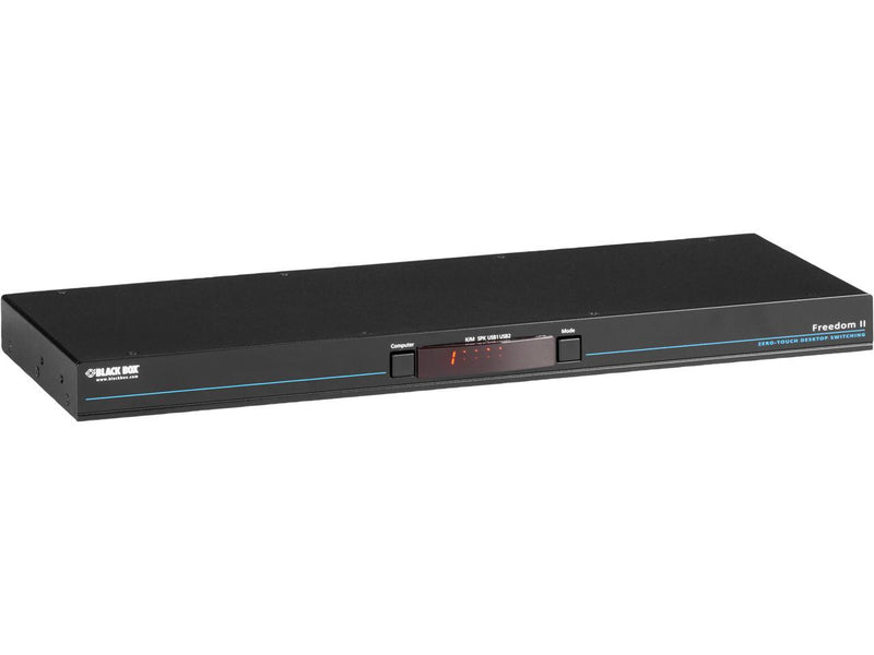 Black Box KV0008A-R2 8-Port Freedom II KM Switch
