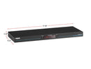 Black Box KV0008A-R2 8-Port Freedom II KM Switch