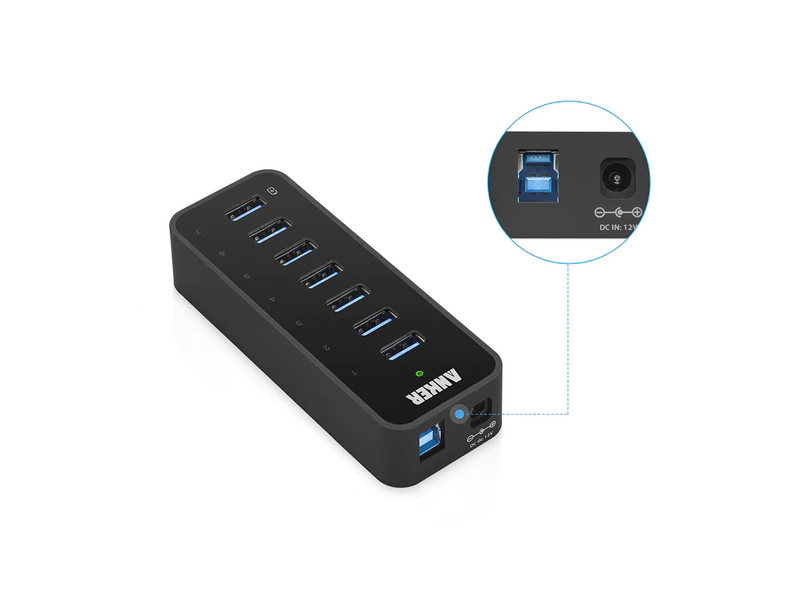 Anker 7-Port USB 3.0 Hub A7505112