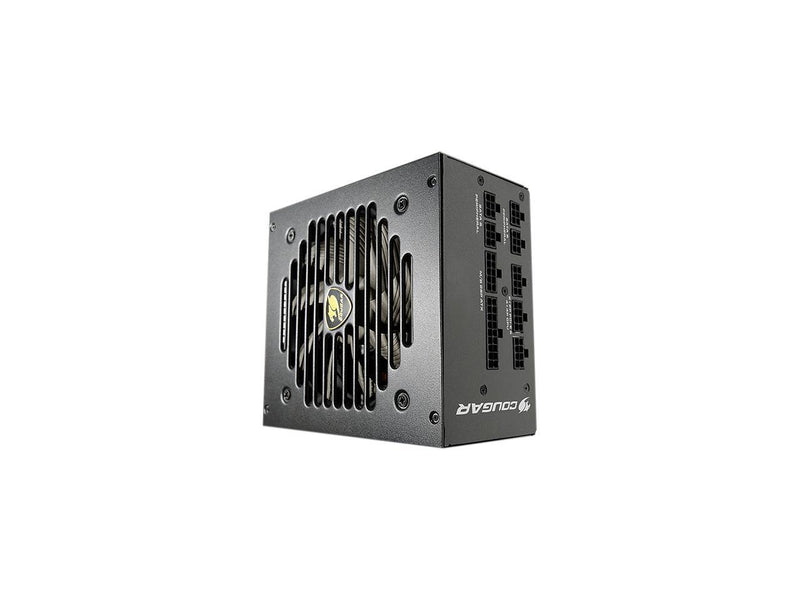 COUGAR GEX Series GEX650 650 W ATX12V 80 PLUS GOLD Certified Full Modular Power