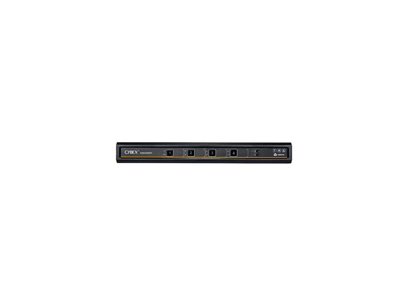 Vertiv Cybex SCMV245DPH-400 Secure MultiViewer KVM Switch 4 Port, NIAP Approved