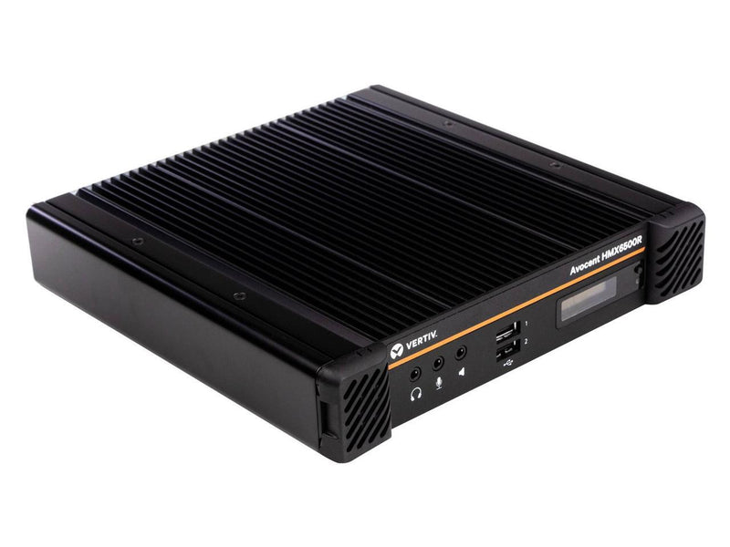 Vertiv Avocent HMX 6500R High Performance KVM Receiver - IP-Based KVM Receiver -