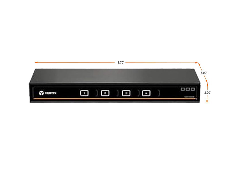 Vertiv SC940DPH-400 Cybex SC900 Secure KVM | Dual Head | 4 Port Universal