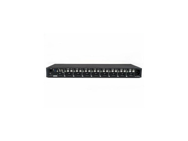 CYBEX Secure Desktop KVM Switches Universal DP/H Secure Desktop Matrix 2x8 KVM