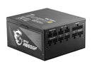 MSI MPG Series A850GF Power Supply (PSU): 850 Watt, Full Modular, 80 PLUS