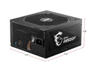 MSI MPG Series A850GF Power Supply (PSU): 850 Watt, Full Modular, 80 PLUS