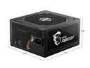 MSI MPG Series A650GF Power Supply (PSU): 650 Watt, Full Modular, 80 PLUS
