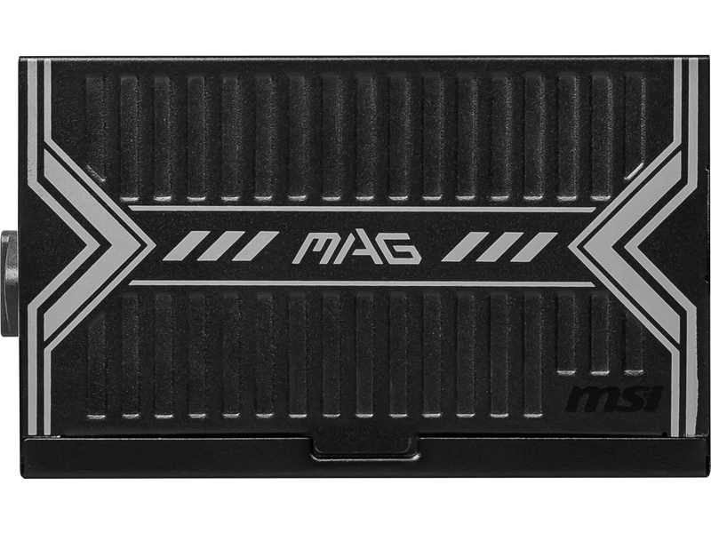 MSI MAG A550BN 550 W ATX12V 80 PLUS BRONZE Certified Active PFC Power Supply