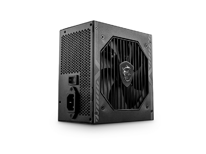 MSI MAG A650BN 650W ATX 80 PLUS BRONZE Certified Active PFC Power Supply