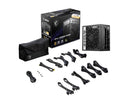 MSI - MPG A1000G PCIE5, 80+ GOLD Full Modular Gaming PSU, 12V-2x6 Cable, 5080