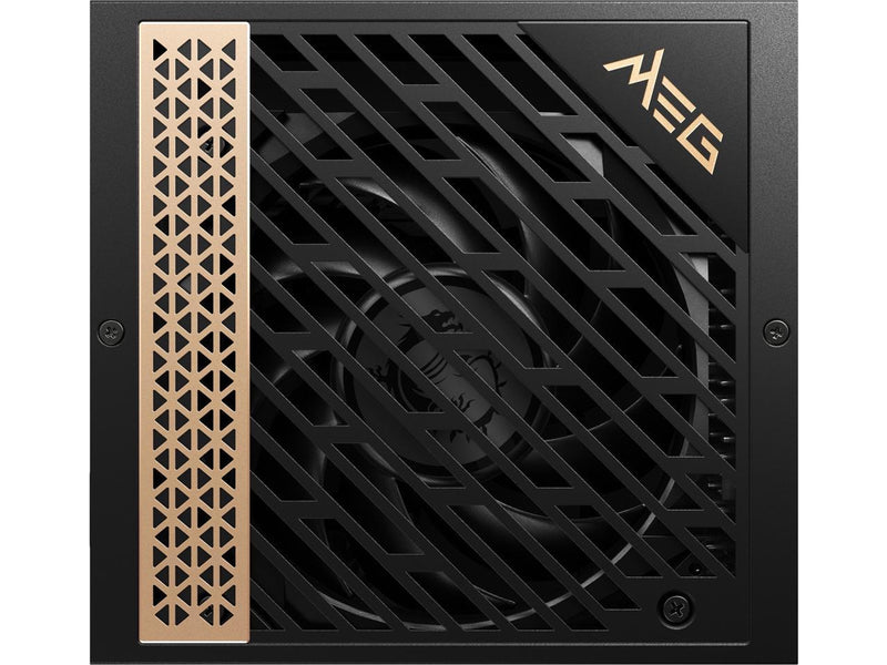 MSI - MEG Ai1300P PCIE 5.0, 80 PLATINUM Full Modular Gaming PSU, 12VHPWR Cable,