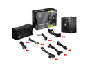 MSI MAG A850GL PCIE5, Fully Modular Compact Gaming 850W Power Supply, 80+ Gold,