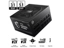 MSI MAG A850GL PCIE5, Fully Modular Compact Gaming 850W Power Supply, 80+ Gold,