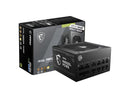 MSI MAG A850GL PCIE5, Fully Modular Compact Gaming 850W Power Supply, 80+ Gold,