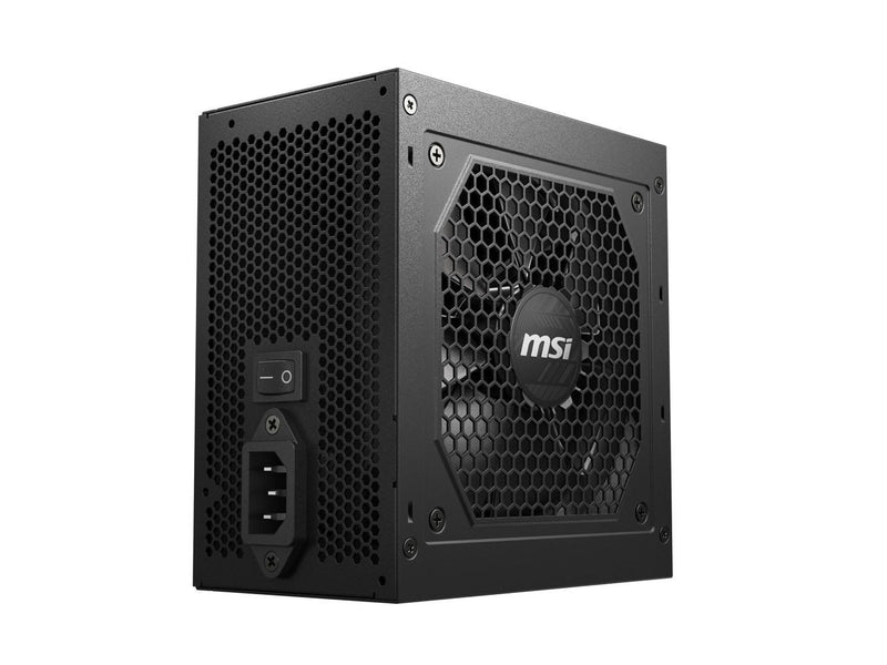 MSI - MAG A750GL PCIE 5.0, 80 GOLD Fully Modular Gaming PSU, 12VHPWR Cable, ATX