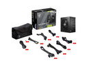 MSI MAG A750GL PCIE5, Fully Modular Compact Gaming 750W Power Supply, 80+ Gold,