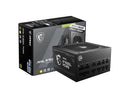 MSI MAG A750GL PCIE5, Fully Modular Compact Gaming 750W Power Supply, 80+ Gold,