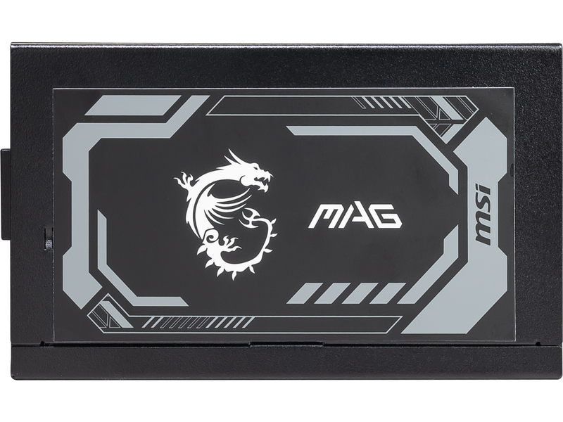 MSI - MAG A1250GL PCIE 5, 80 GOLD Fully Modular Gaming PSU, 12V-2×6 Cable, ATX