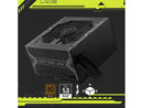 MSI MAG A750BN PCIE5, Non-Modular Compact Gaming 750W Power Supply, 80+ Bronze,
