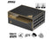 MSI - MEG Ai1600T PCIE5, 80+ TITANIUM Full Modular Gaming PSU, Dual 12V-2x6