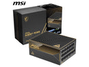 MSI - MEG Ai1600T PCIE5, 80+ TITANIUM Full Modular Gaming PSU, Dual 12V-2x6
