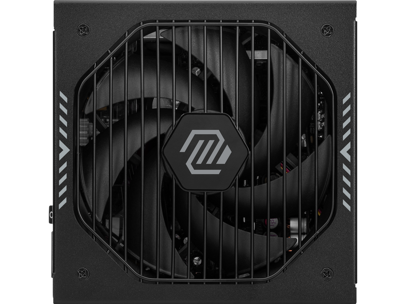 MSI MAG A1000GLS PCIE5, Fully Modular Compact Gaming 1000W Power Supply, 80+