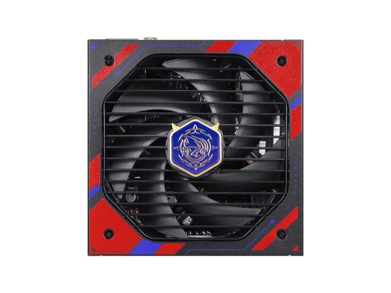 MSI A850GLS MLG EDITION, Fully Modular Compact Gaming 850W Power Supply, 80+