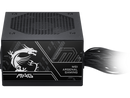 MSI MAG A650BN PCIE5 III, Non-Modular Compact Gaming 650W Power Supply, 80+