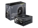 MSI MAG A1000PLS PCIE5, Fully Modular Gaming 1000W Power Supply, 80+ Platinum,
