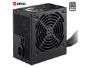 MSI MAG A500DN II 500 W ATX12V Non-Modular Active PFC Power Supply