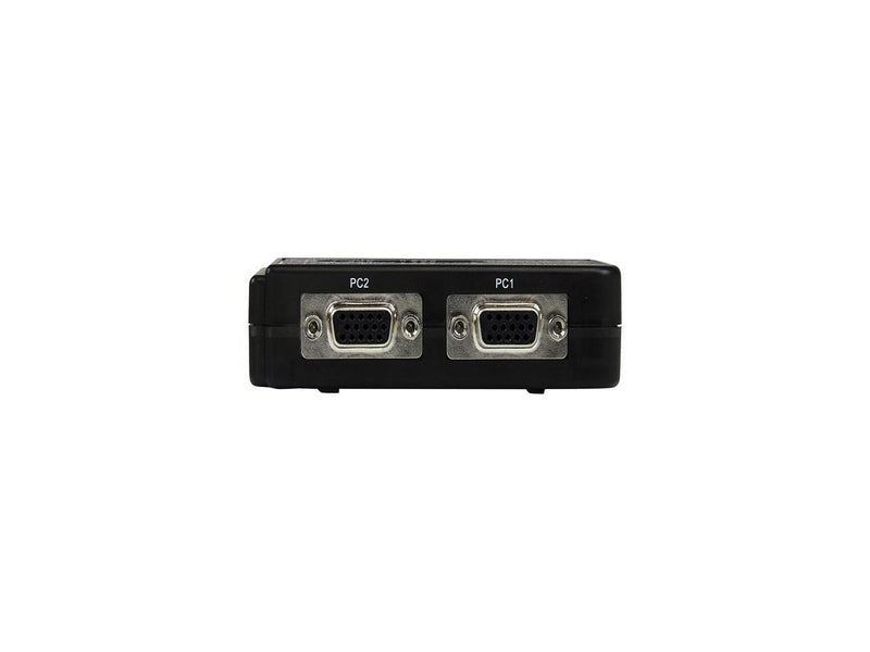 StarTech.com SV211KUSB 2 Port Mini USB KVM Kit with Cables and Audio Switching