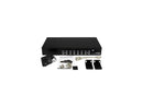 StarTech.com SV831DUSB 8 Port 1U Rack Mount USB PS/2 KVM Switch with OSD