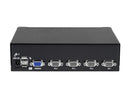 StarTech.com SV431DUSB 4 Port StarView USB Console KVM switch with OSD